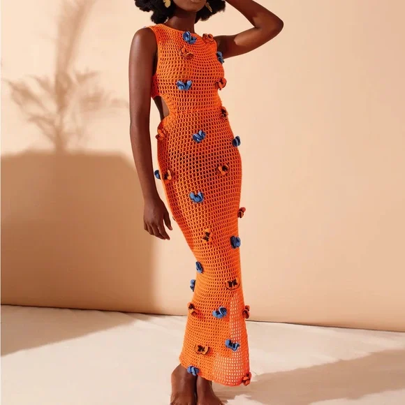 Elexiay Vanessa Dress, Size XS. Worn once. - Picture 3 of 5